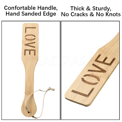 Bamboo Spanking Paddle for Adults TOOL-WH20067-06C-1