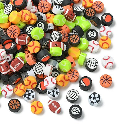 200Pcs Handmade Polymer Clay Beads CLAY-CJ0001-79-1