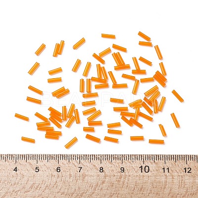 Glass Bugle Beads X-TSDB6MM9T-1