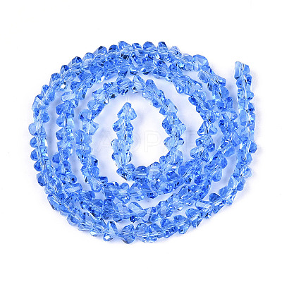 Transparent Glass Beads Strands GLAA-N018-4mm-11-1