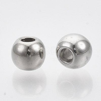 CCB Plastic European Beads CCB-N003-29P-1