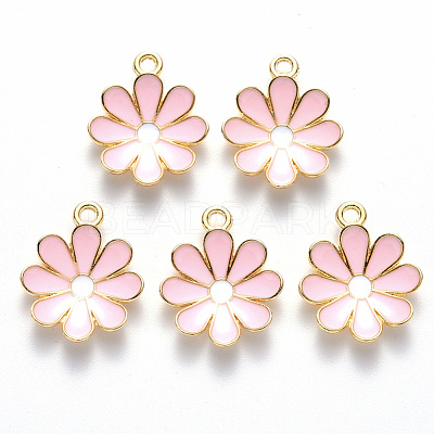 Alloy Enamel Pendants ENAM-S121-116C-1