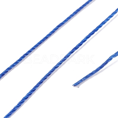 Round Waxed Polyester Thread String X-YC-D004-02E-137-1