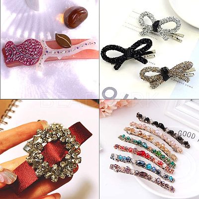 Iron Hair Clip Findings IFIN-PH0023-06-1