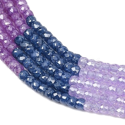 Cubic Zirconia Beads Strands ZIRC-P125-2x3mm-23-1