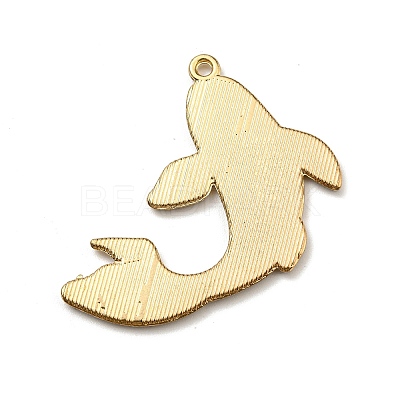 Alloy Enamel Pendants ENAM-G219-02A-1