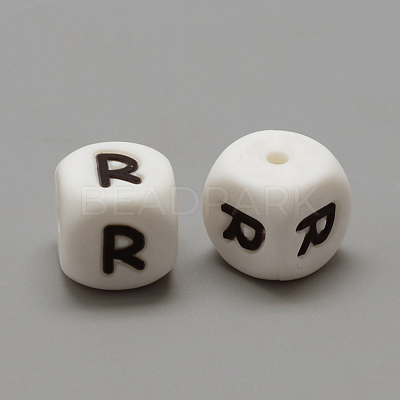 Food Grade Eco-Friendly Silicone Beads X-SIL-R001-R-1