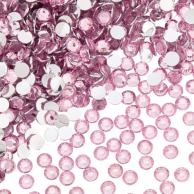950Pcs Resin Rhinestone Cabochons CRES-WH20004-03C-1