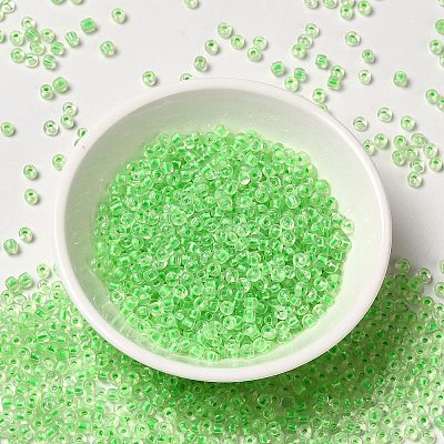 12/0 Transparent Glass Seed Beads SEED-F003-03C-13-1