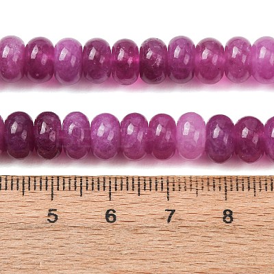 Natural White Jade Beads Strands G-E507-01-06-1