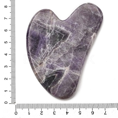 Natural Amethyst Gua Sha Boards G-O203-01-1