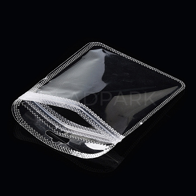 Transparent Plastic Resealable Packaging Bags OPP-T002-01E-1