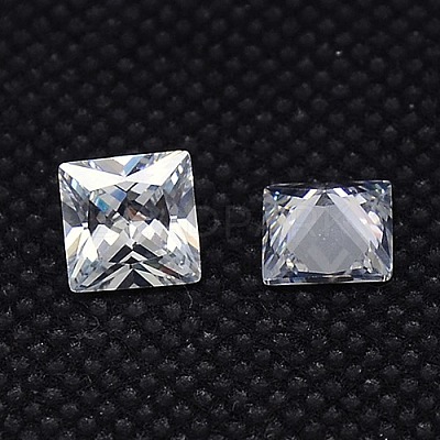 Cubic Zirconia Cabochons ZIRC-M004-2x2mm-007-1