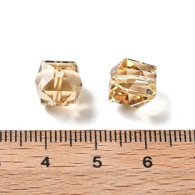 Imitation Austrian Crystal Beads GLAA-R002-02K-1