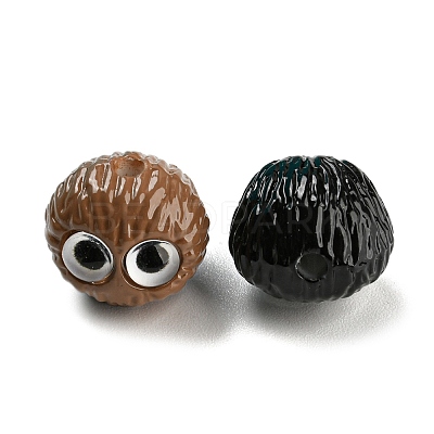 Baking Paint Acrylic with Glass Beads OACR-Q189-05-1