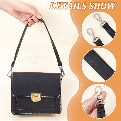 PU Leather Bag Straps DIY-WH0304-689B-1