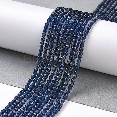 Transparent Glass Beads Strands LS-GLAA-H021-04-28-1
