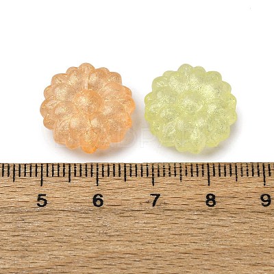 Luminous Transparent Acrylic Beads LACR-S001-15D-1