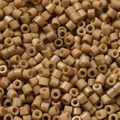 Baking Paint Glass Seed Beads X-SEED-S042-05B-40-1