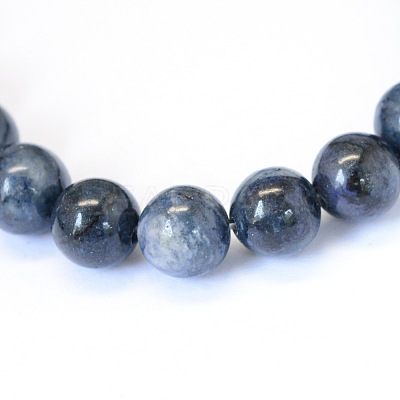 Natural Sodalite Round Bead Strands X-G-E334-8mm-16-1
