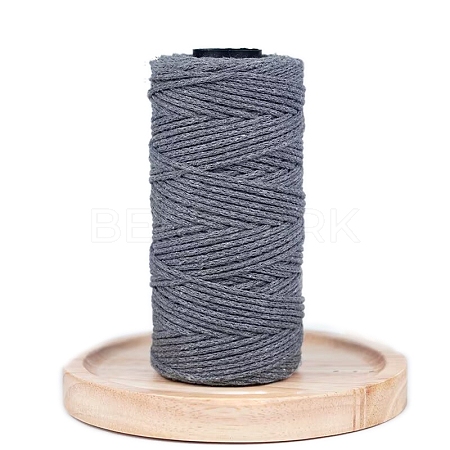 2-Ply Round Cotton Cord PW-WGBD45B-09-1