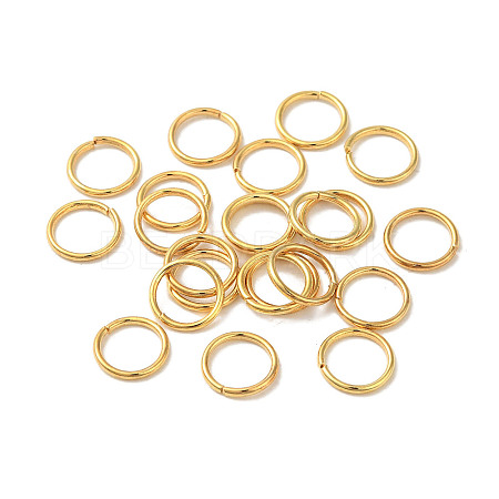 304 Stainless Steel Closed Jump Rings X-STAS-K285-05G-1