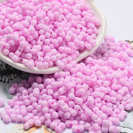 Macaron Color Opaque Frosted Glass Seed Beads X1-SEED-K009-12B-05-1
