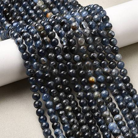 Natural Kyanite/Cyanite/Disthene Beads Strands LS-G-G272-A01-6mm-1