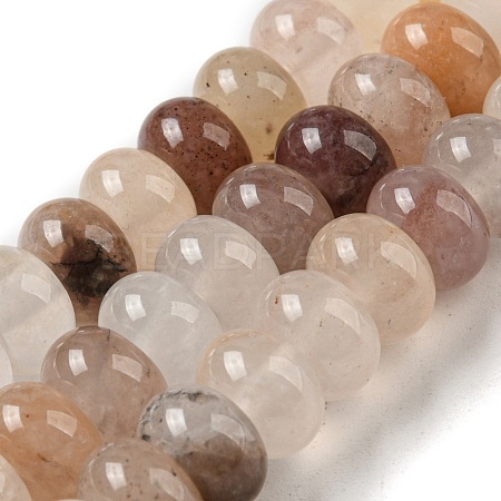 Natural Purple Strawberry Quartz Beads Strands G-M420-K02-01-1