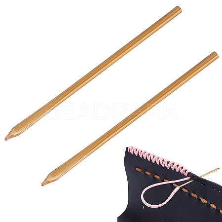 2Pcs Brass Needle AJEW-GA0008-82-1