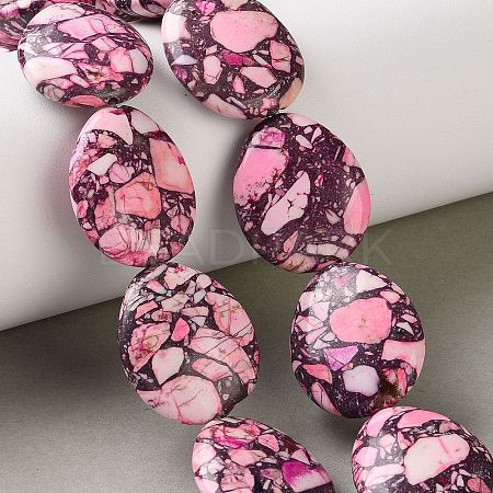 Synthetic Imperial Jasper Beads GG-CBA0D66-06A-1