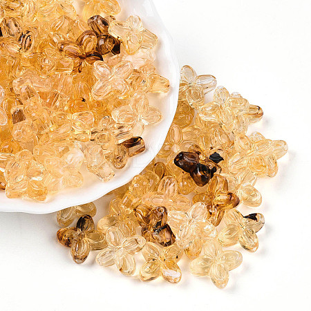 Transparent Acrylic Beads X1-TACR-T028-35G-1