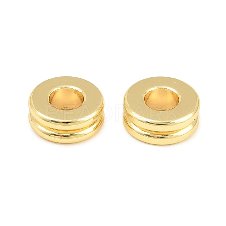 Brass European Beads KK-CBA4154-02G-1