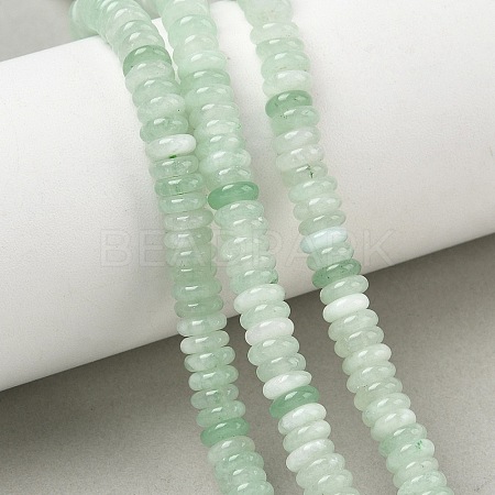 Dyed Natural White Jade Beads Strands LS-GG-CBAC08A-A01-08-1