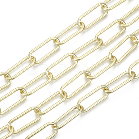 Unwelded Iron Paperclip Chains CH-S125-14A-04-1