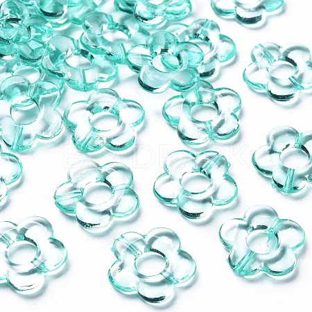 Transparent Acrylic Bead Frames TACR-S154-29B-68-1