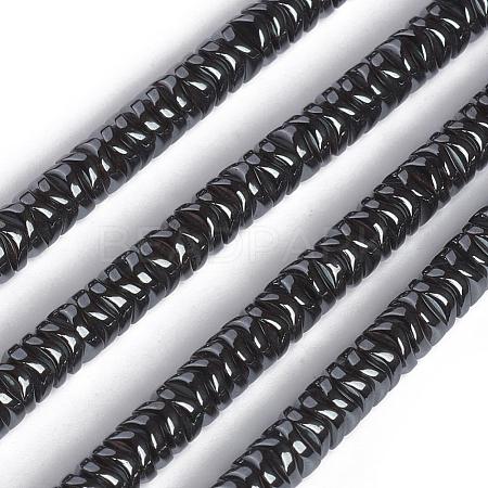 Non-magnetic Synthetic Hematite Beads Strands G-I273-31A-1