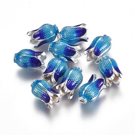 Alloy Enamel Beads PALLOY-E570-01S-1