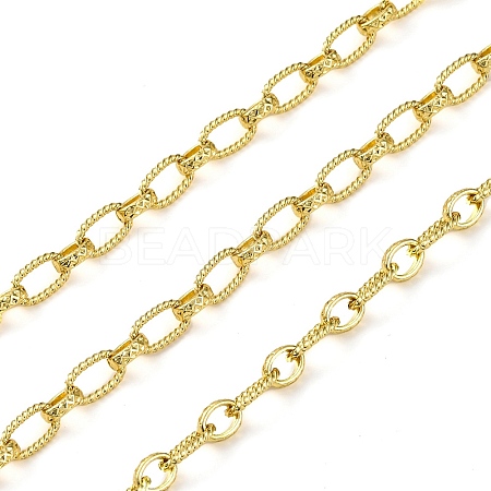 Brass Cable Chains CHC-L050-06G-1