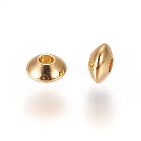 304 Stainless Steel Spacer Beads STAS-E460-09G-B-1
