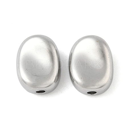 304 Stainless Steel Beads STAS-D376-06B-P-1