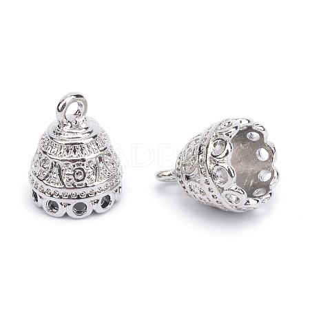 Rack Plating Alloy Pendant Bail LS-X-PALLOY-Q332-30P-LF-1