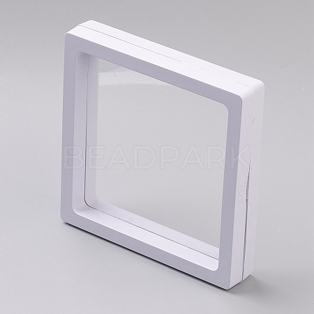 Square Transparent 3D Floating Frame Display X1-OBOX-G013-14A-1