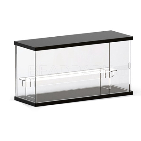 2-Tier Acrylic Minifigures Display Case ODIS-WH0026-20-1