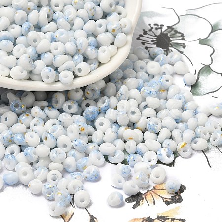 Baking Paint Glass Seed Beads X1-SEED-F006-01A-02-1