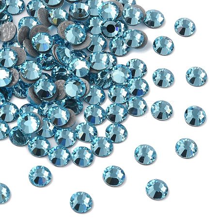 Preciosa® Crystal Hotfix Flatback Stones Y-PRC-HSS10-60010-1