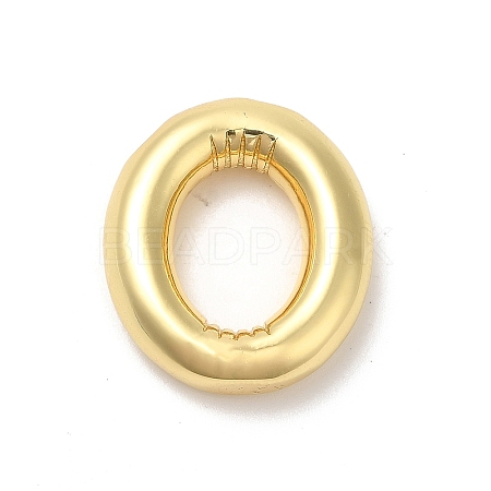 Rack Plating Brass Pendants KK-R143-21G-O-1