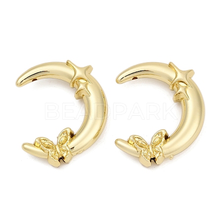 Plating Acrylic Beads OACR-B031-03G-1