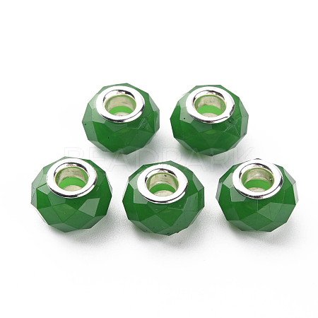 Resin European Beads RPDL-T003-07I-1