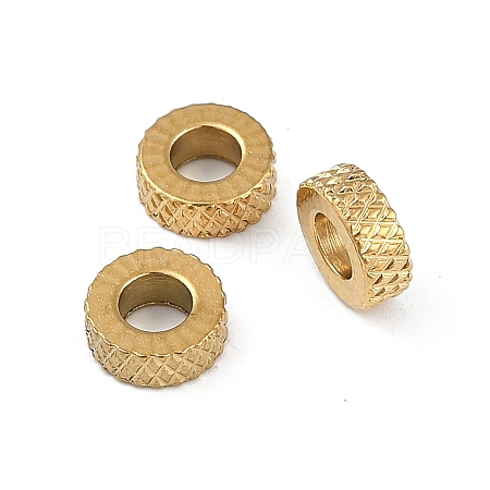 Ion Plating(IP) 202 Stainless Steel Beads STAS-Q336-09G-02-1